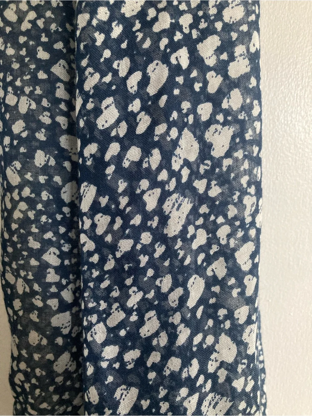 JustFab animal print scarf